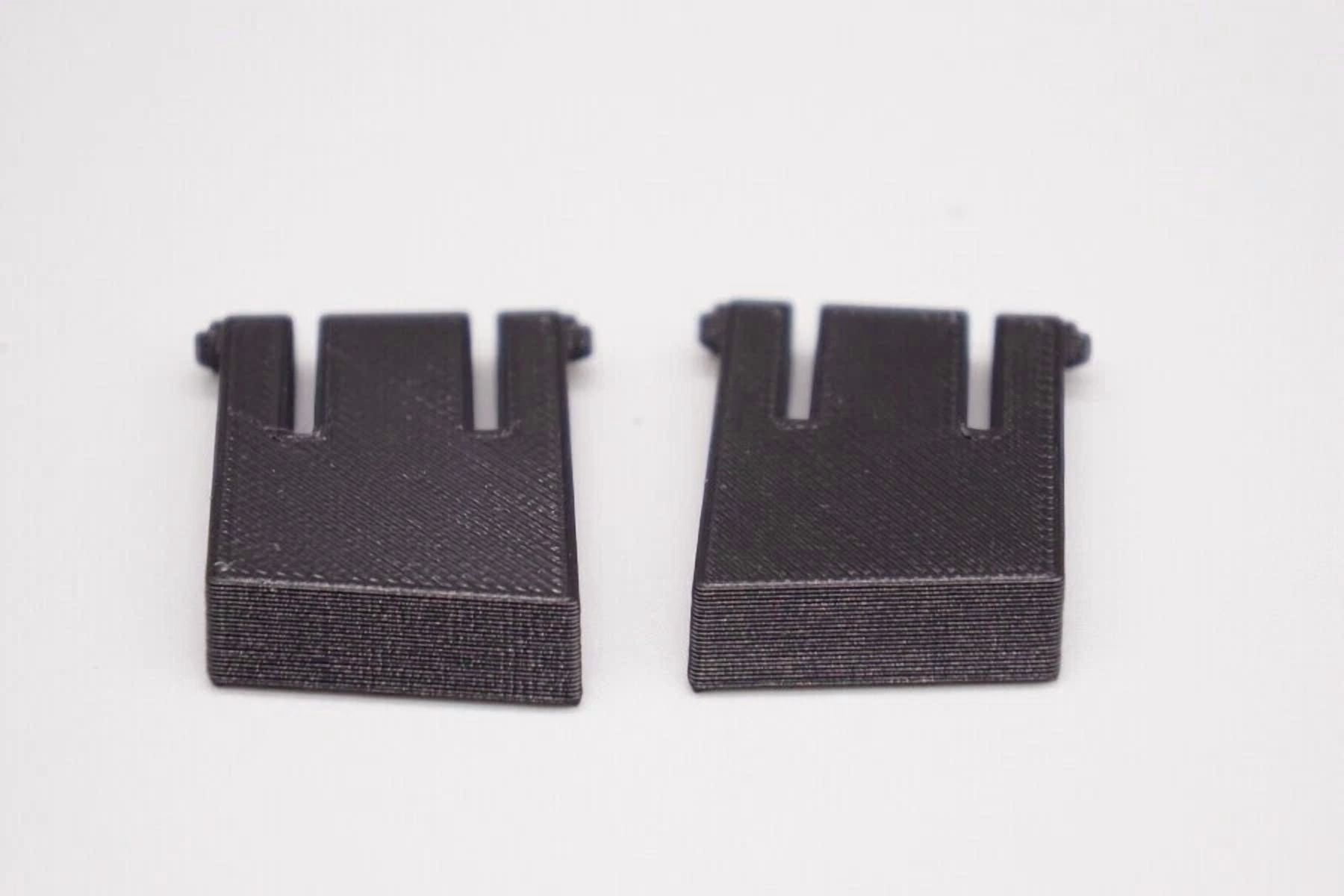 Pieds De Remplacement Pour Clavier Roccat Ryos MK - Set De 4 - Neuf - Noir