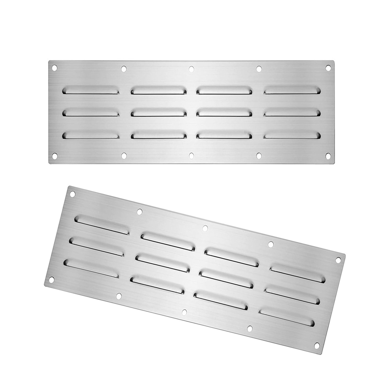 Set Of 2 Rustless Outlet Canopies Rustproof Air Outlet Plates For Kitchen Bathroom Tall Dampness Districts