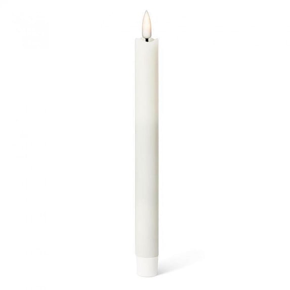Set Of 2 Sand Led Taper Candle