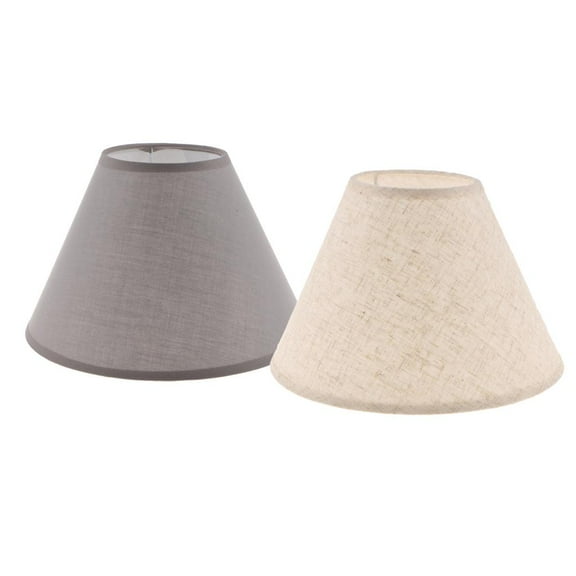 Set Of 2, Simple Table Lamp Shade Bedside Lamp Light Shade Cover, Fabric Light Shade Style Lighting For Bedroom Bedside Desk Lamp, Contemporary