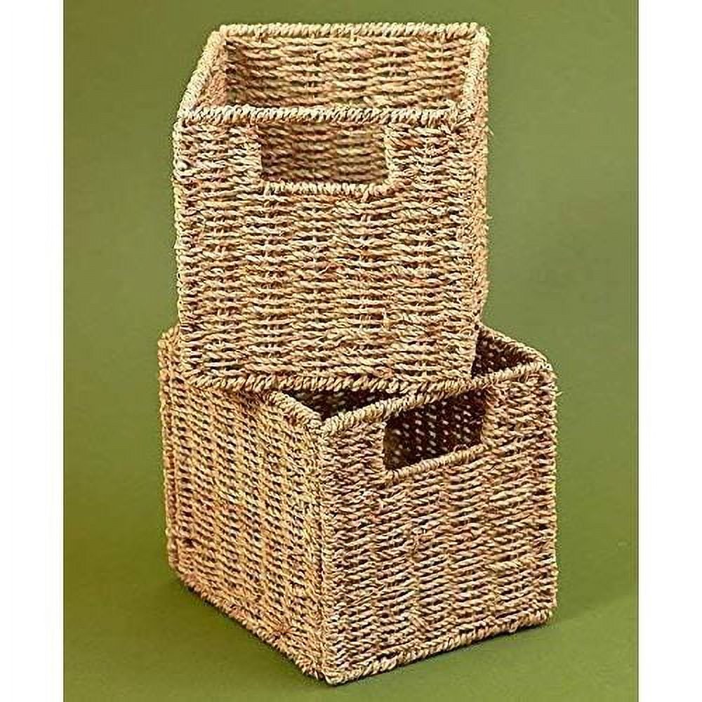 Set Of 2 Slim Storage Tower Baskets