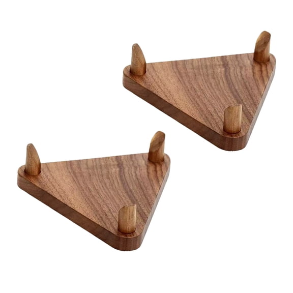 Set Of 2 Sports Memorabilias Stands Home Decors Sports Storage Rack For Football Basketball Soccer Exhibition