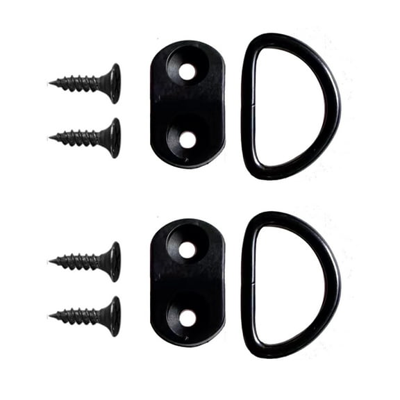 Set Of 2 Strong Cargo Net Hooks Travel Storage Solution Anti Slip Cargo Net Hook set for Family Outings & Storage Need