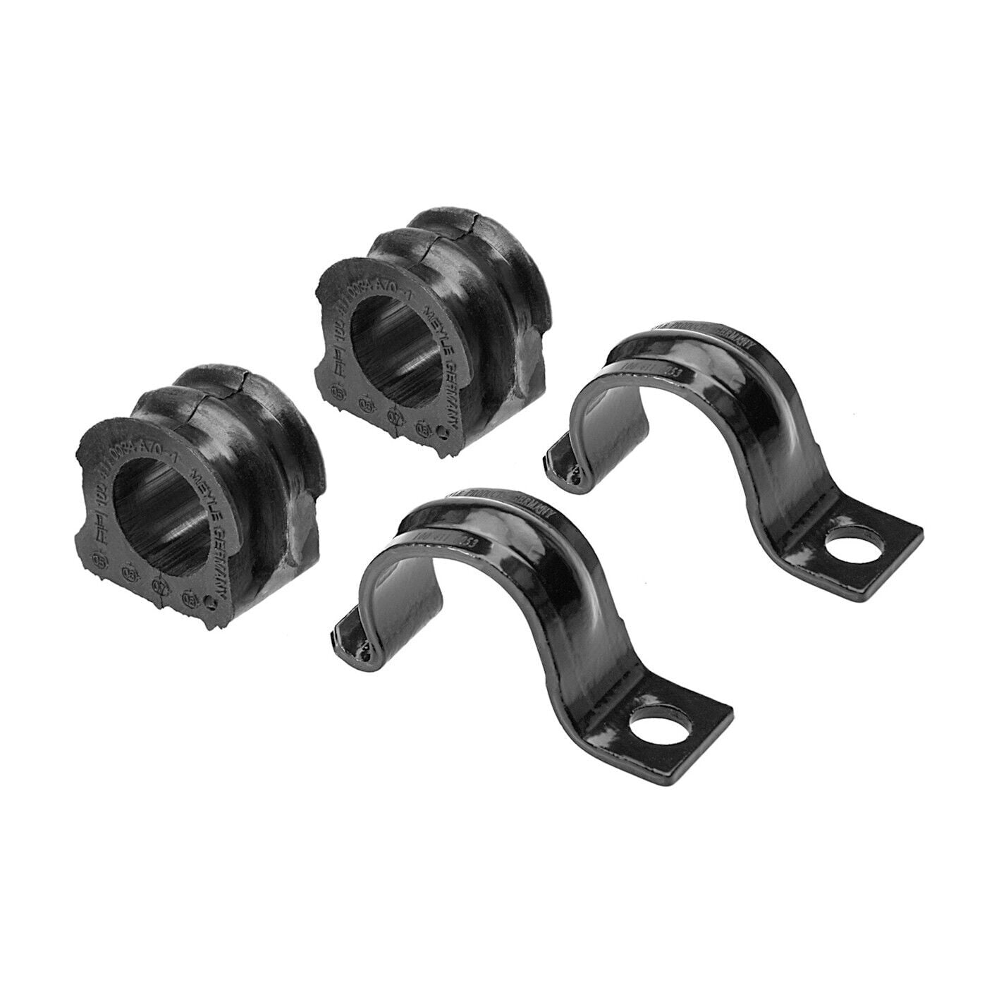Set Of 2 Sway Bar Ings Front for Vw Bee for Golf (100 411 0034/S ...