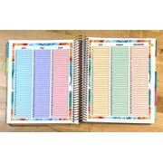 Set Of 2 Two Month At A Glance Dashboard Insert 4 Use W Erin Condren Planner