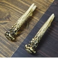 thumbnail image 1 of Set Of 2 Western Floral Filigree Lace Silver Bling Drawer Cabinet Bar Pulls, 1 of 8