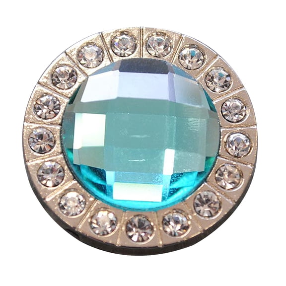 Set Of 2 Western Screw Back Concho Turquoise Crystal Berry Bling Cowgirl