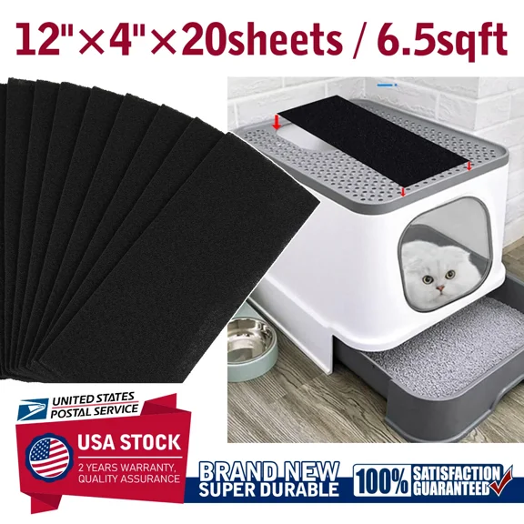 Set Of 20 Air Vent Filters Work In Indoor Home Purifier, Air Conditioner 4"12"
