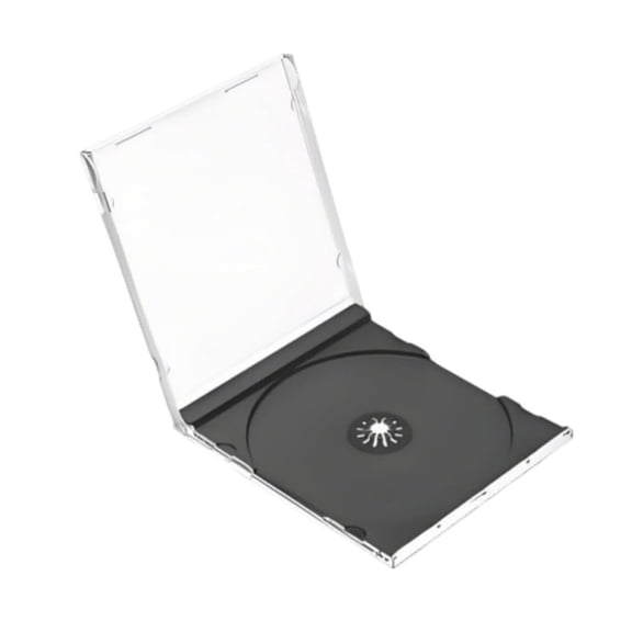 Set Of 20 Robust ABS Disc Enclosures Great For Music Films And Data Media
