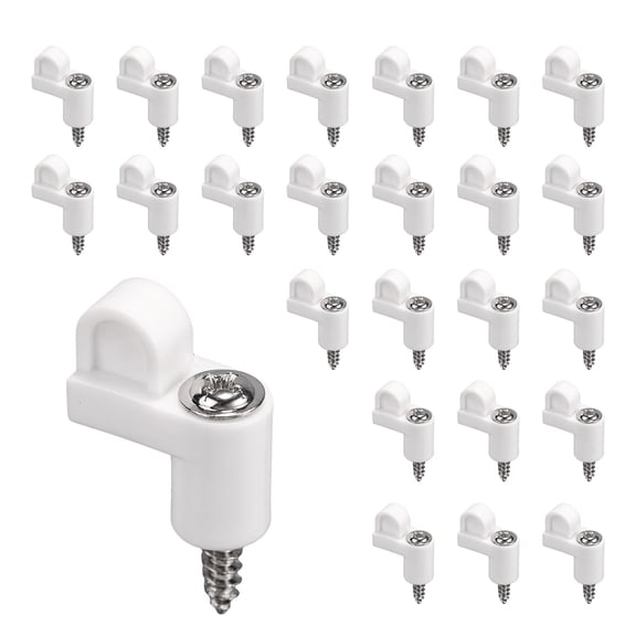 Set Of 24 Weatherproof Fasteners and Metal Screws for Storm Defense