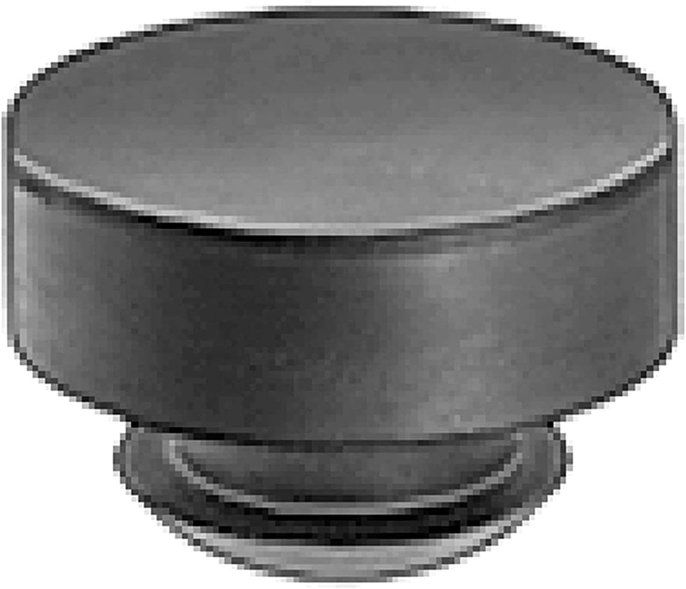 Set Of 25 Rubber Push In Bumpers 1/2" Rubber Feet PushIn Rubber Bumper Feet Push In