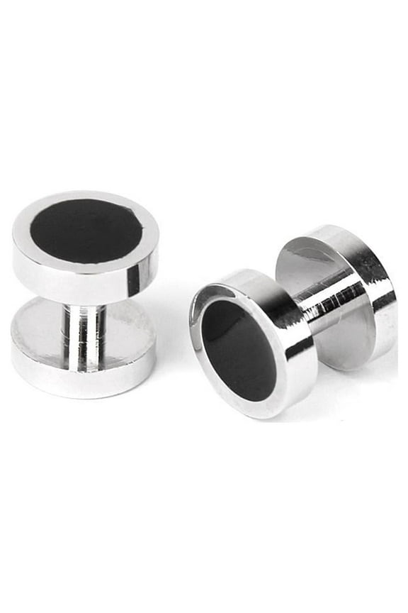 Set Of 2pcs Copper Men's Dress Shirt Studs Collar Buttons Wedding Business