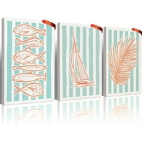 Set Of 3 Black And White Cheetah Wall Art, Fashion Cheetah Poster Canvas Prints, Disco Ball Decor For Family Bedroom Dormitory Room