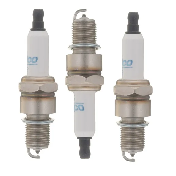 Set Of 3 Double Platinum Spark Plugs AcDelco For Chevrolet Sprint 1.0L L3 1985