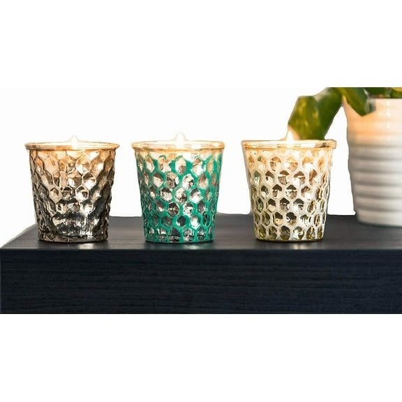 Set Of 3 Luxury Gift Decorative Scented Hand Poured Candles With Essential Oils