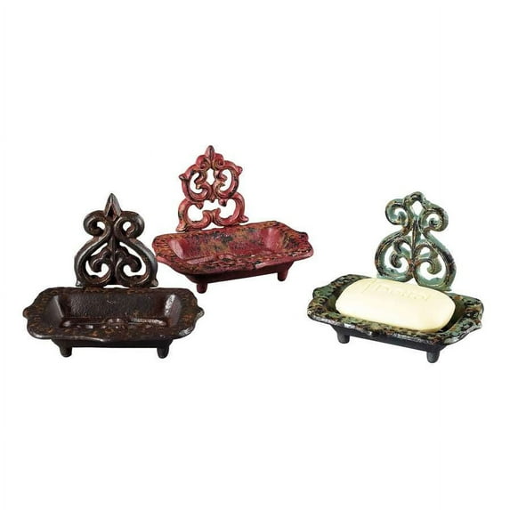 Set Of 3 Soap Dishes