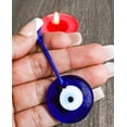 thumbnail image 1 of Set Of 3 Wicca New Age Metaphysical All Seeing Eye Of Protection Talisman Charm, 1 of 9