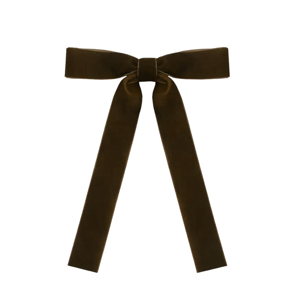 Set Of 36 Velvet Bows With Gold Twist Ties For Christmas Tree And Wrapping