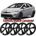 thumbnail image 1 of (Set of 4) 15 inch Hubcaps Wheel Rims Cover for 2010-15 Toyota Prius,Black Lacquer, 1 of 7