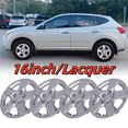 thumbnail image 1 of (Set of 4) 16 inch Hubcaps Wheel Rims Cover for 2008-2015 Nissan Rogue/Rogue Select, 1 of 8