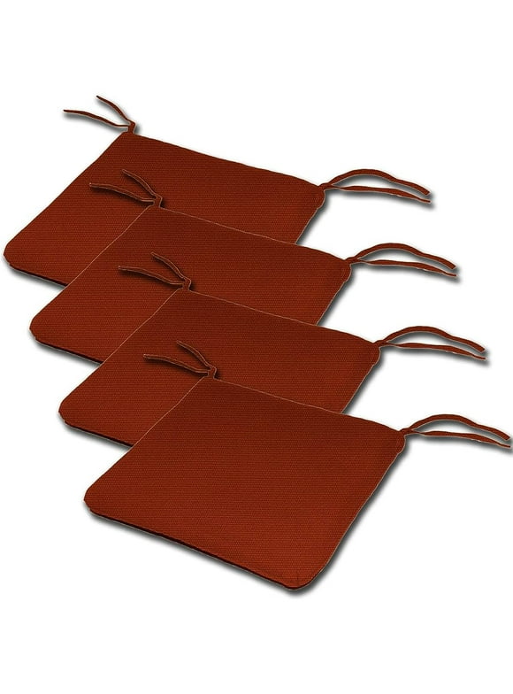 Set of 4 Outdoor Seat Pads in Outdoor Seat Pads