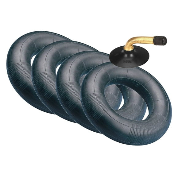 Set Of (4) 5.30/4.50-6 Lawn Tire Inner Tubes TR87 Valve ATV Go Kart 145x70-6