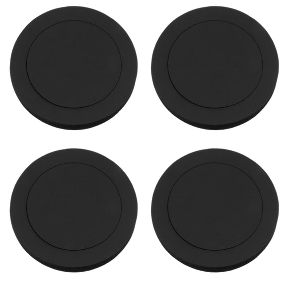 Set Of 4 6.5Inch Car Door Speakers Rings To Enhances Sound Performances & Durability For Long Lasting Sound Improvement