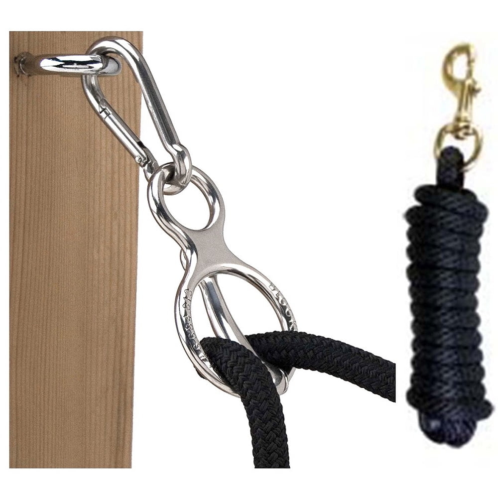 Blocker Tie Ring II Chrome – M & M Tack Shop Blocker Tie Ring II Chrome – M & M Tack Shop