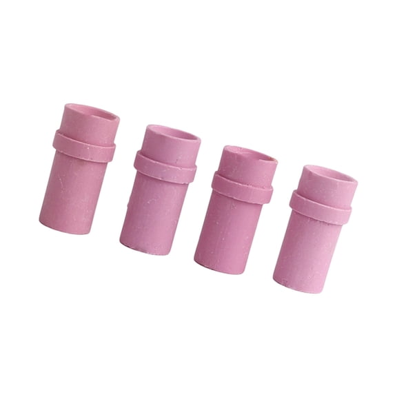 Set Of 4 Ceramic Sandblast Nozzles For Heavy Duty Use In Automotive Repair And Metal Engraving Smooth Finishing Work