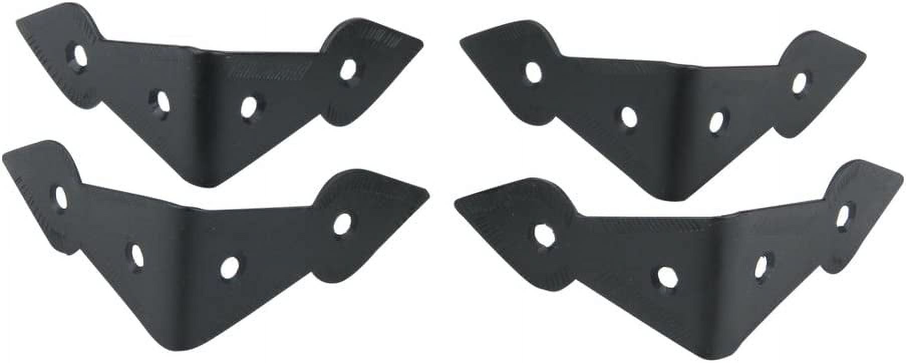 Set Of 4, Hardware SurfaceMounted Chest/Trunk Corner/Box Corners