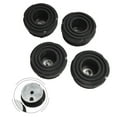 thumbnail image 1 of Set Of 4 Lower Rubber Feet Compatible With Eb2000I Eu2000I Generators For Secure Base Support And Vibration Reduction, 1 of 8