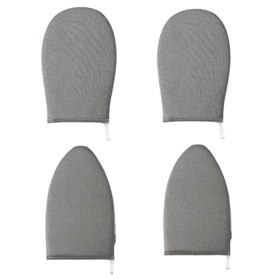 Set Of 4 Mini Folding Ironing Boards With Sponge Padding For Easy Use