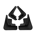thumbnail image 1 of Set Of 4 Mud Flaps For Nissan Sentra 2020-2021 Accessories, No Drilling Mudguards For Car Tire Protector, Front And Rear Splash Guards -black, 1 of 6