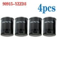 thumbnail image 1 of Set Of 4 Oil Filter 90915-YZZD3 For Toyota Sequoia - 4Runner - Tacoma, 1 of 5