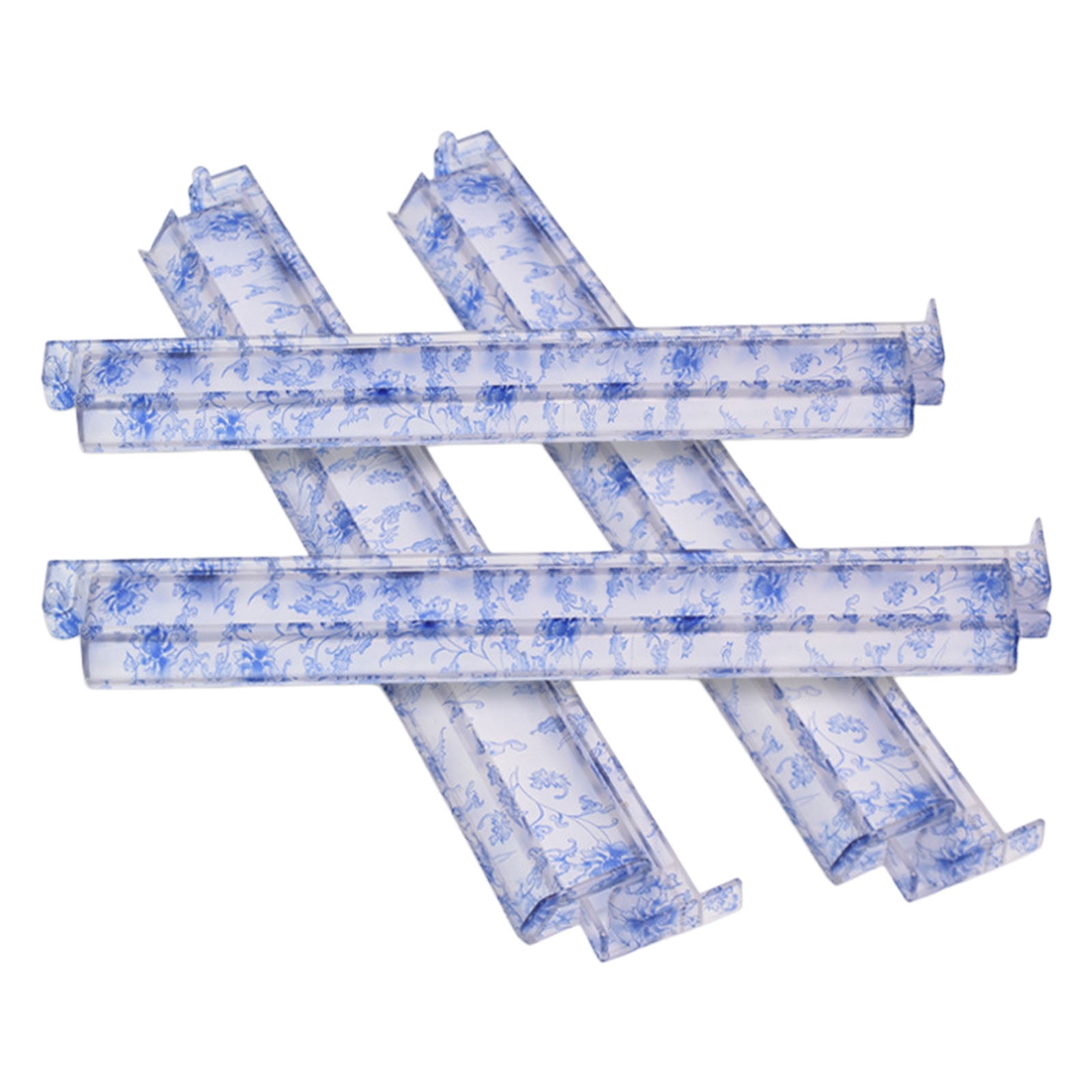 Set Of 4 Piece America Judaic Pack Mahjong Racks Light in Weight And Portable With Push Rod Design