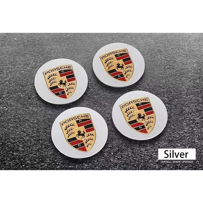 76mm porsche center caps discount