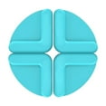 thumbnail image 1 of Set Of 4 Silicone Non Slip Feet For Cutting Board Kitchen Stability Mat, 1 of 6