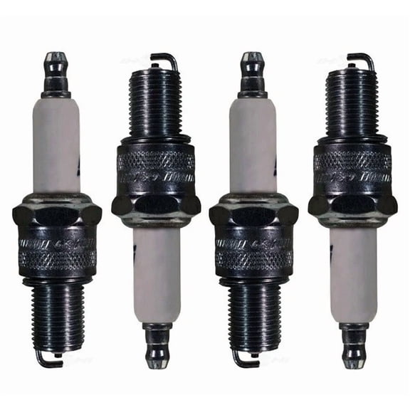 Set Of 4 Spark Plugs AcDelco For Audi Buick Chevy Chrysler Dodge Fiat Lotus L4