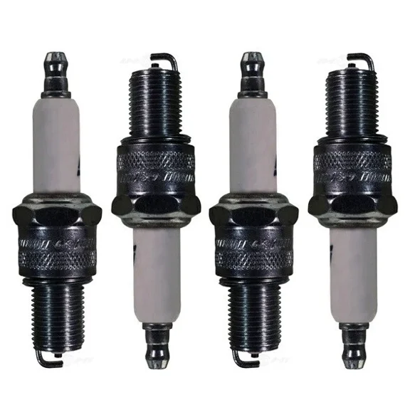 Set Of 4 Spark Plugs AcDelco For Audi Buick Chevy Chrysler Dodge Fiat Lotus L4