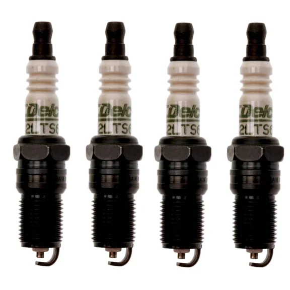 Set Of 4 Spark Plugs AcDelco For Ford Transit Connect Focus Escape L4