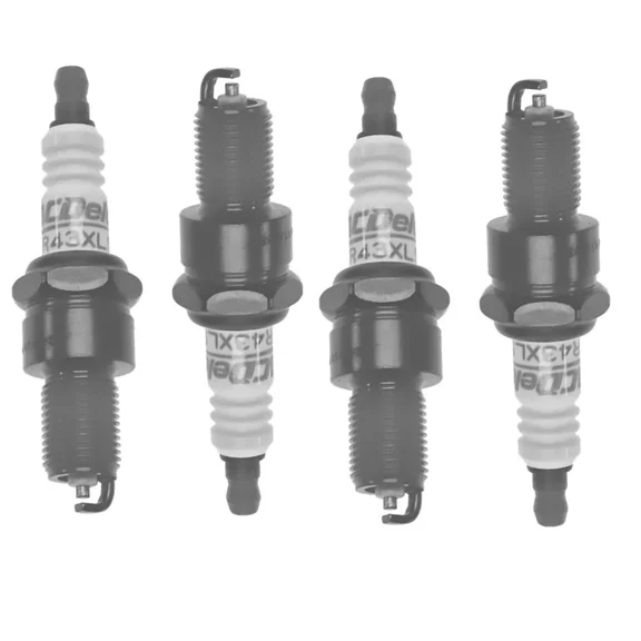 Set Of 4 Spark Plugs AcDelco For Geo Tracker 1.6L L4 1991
