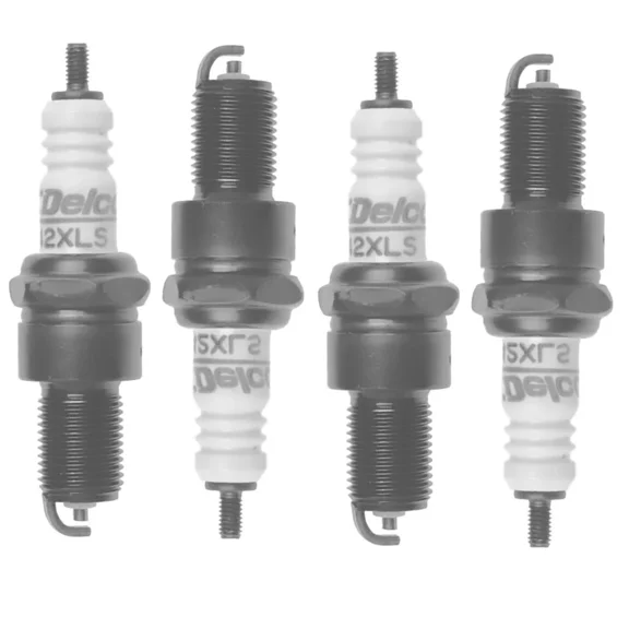 Set Of 4 Spark Plugs AcDelco For Subaru Plymouth Isuzu Honda Eagle Dodge 4 CYL