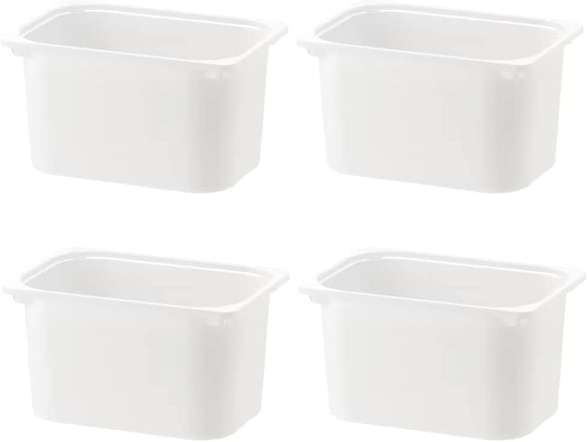 Black trofast cheap bins