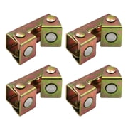 Set Of 4 V Type Welding Clamps Sturdy V Type Welding Clamps Adjustable For Professional Welders
