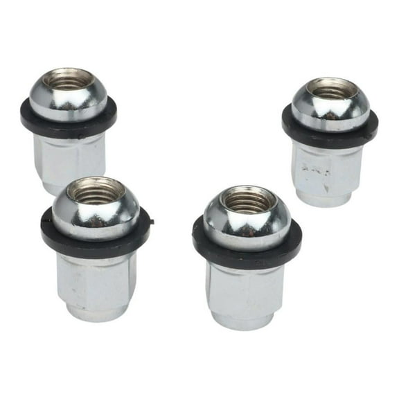 Set Of 4 Wheel Lug Nut for 1992-2015 Honda Civic 1.3L 1.7L 1.8L 90381-SV1-981