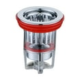 thumbnail image 1 of Set Of 4 not Odor Shower Drain Covers with Magnetic Cores Floor Drain Backflow Preventers set for Easy Maintenance, 1 of 12