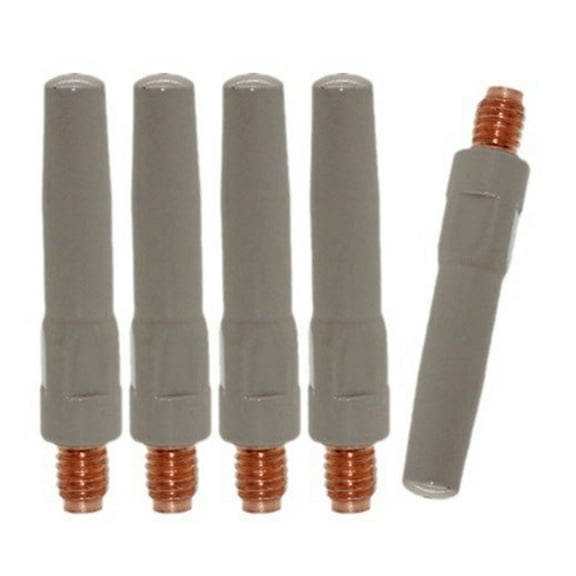 Set Of 5 40mm Conductives Nozzles Tip For Various Welding Applications And Longevitys Improved Control In Welding Tasks
