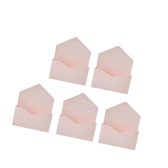 Set Of 5 Artistic Foldable Cardboard Envelopes For Floral Displays Gift Wrapping Box for Floral Bouquets