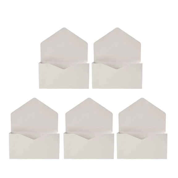 Set Of 5 Artistic Foldable Cardboard Envelopes For Floral Displays Gift Wrapping Box for Floral Bouquets