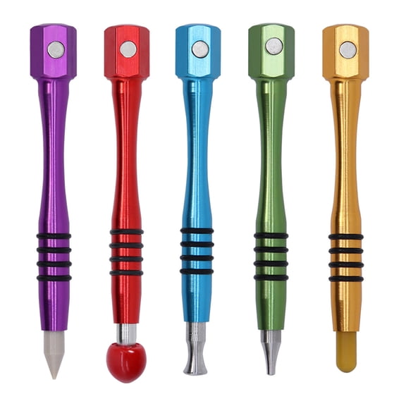 Set Of 5 Dents Repair Pen Suitable For Different Car Paints Easy To Use For All Car Owners Simple Bodywork Solution